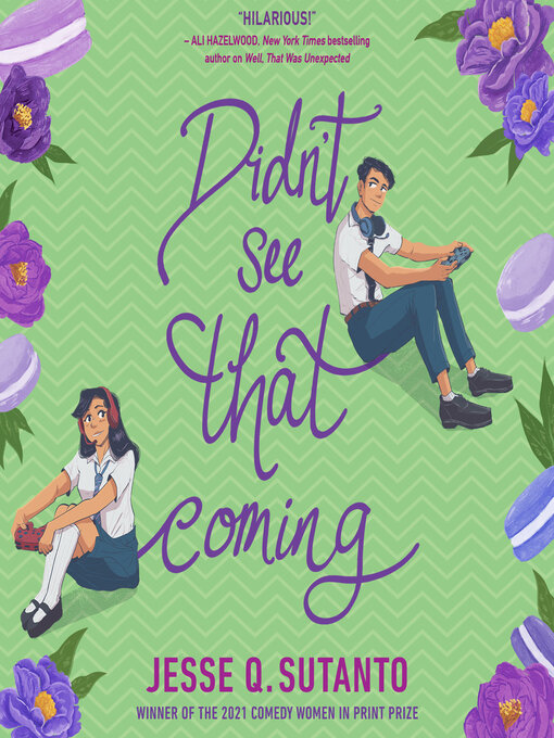Title details for DIDN'T SEE THAT COMING by Jesse Sutanto - Wait list